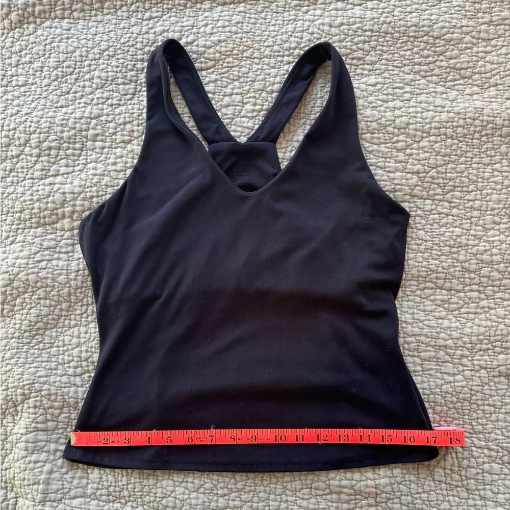 🎉 3/$15 Sincerely Jules Active Black Racerback Tank L - Picture 6 of 8